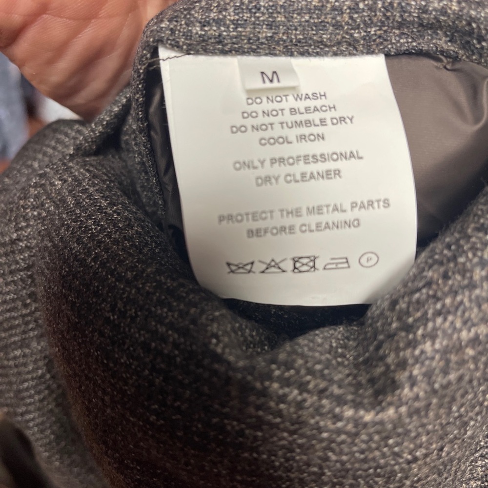 Vest by thom Sweeney reversible  very height highly quality made in Italy